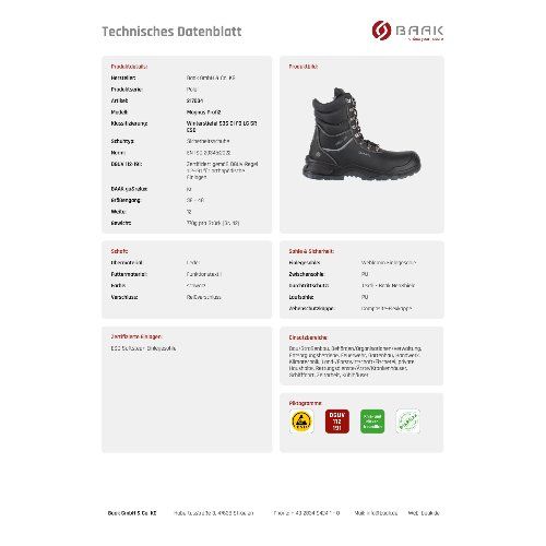 Winterstiefel Magnus Profi 2, Gr. 38