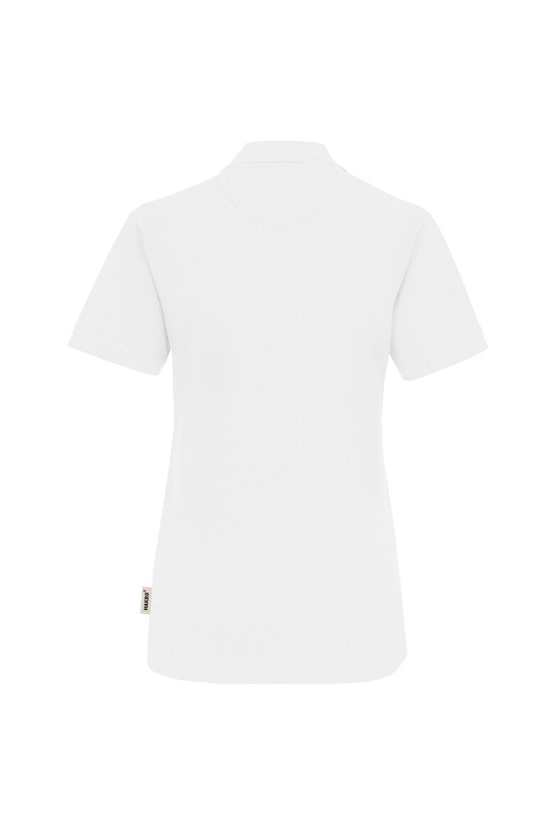 HAKRO Damen Poloshirt MIKRALINAR® ECO weiß, 2XS