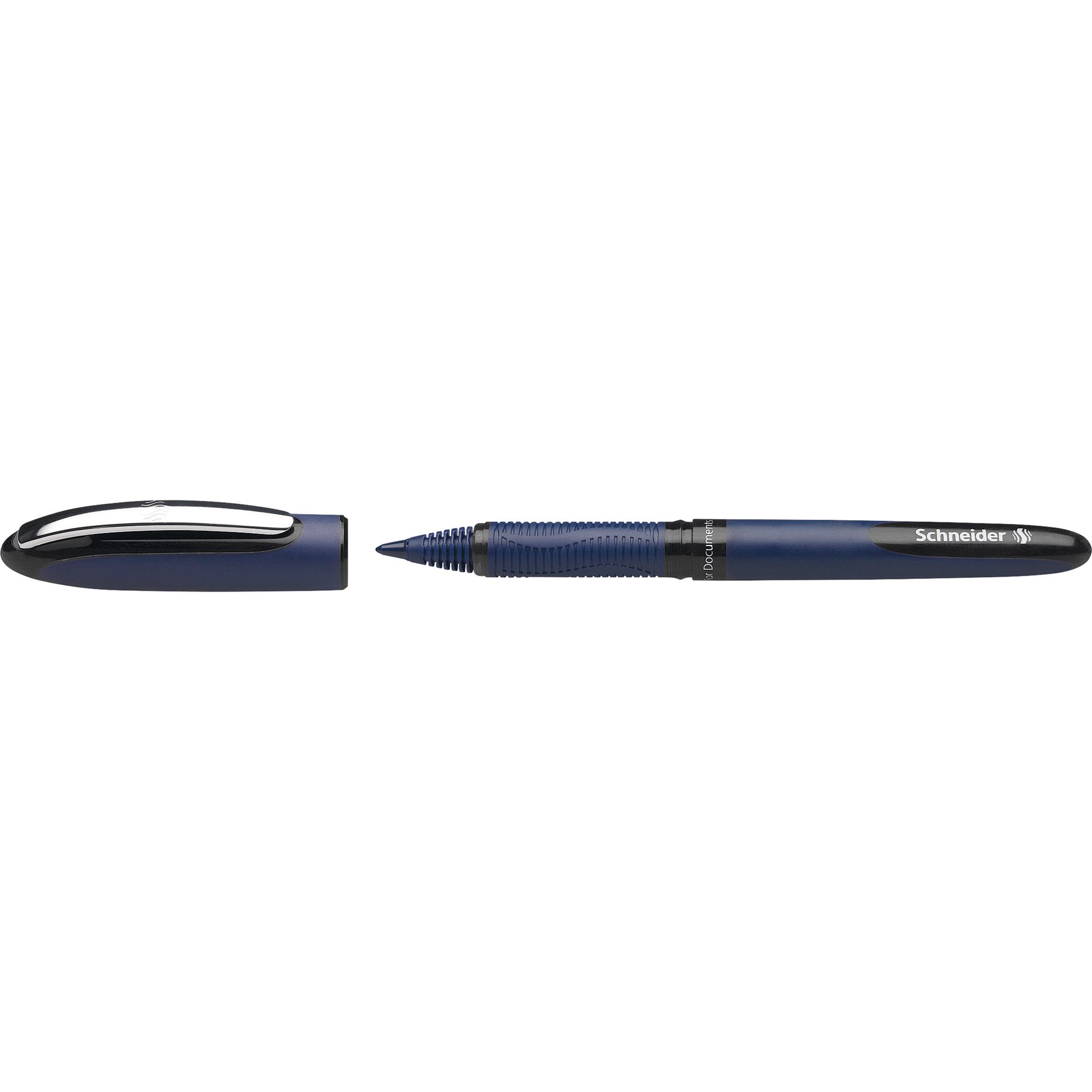 Tintenroller One  Business 0,6mm tiefbl/sw