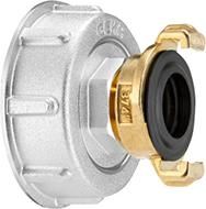 GEKA plus IBC Adapter SetS60x6, m. GEKA Kupplung, Karte