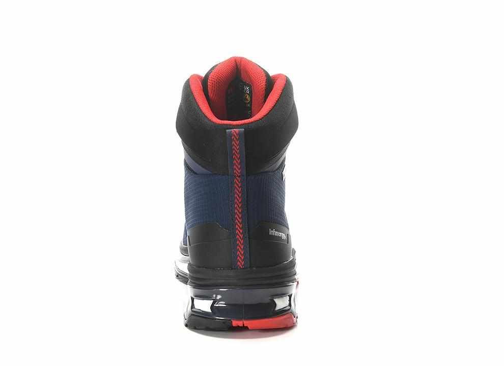 Sicherheitsstiefel BENTE XXE GTX blue Mid ESD S3, Gr. 45