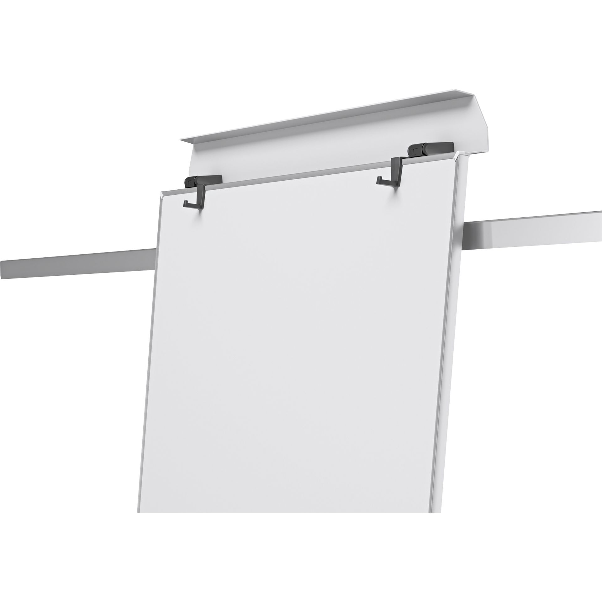 Flipchart Piranha mobil 70x100cm Sternfuß silber