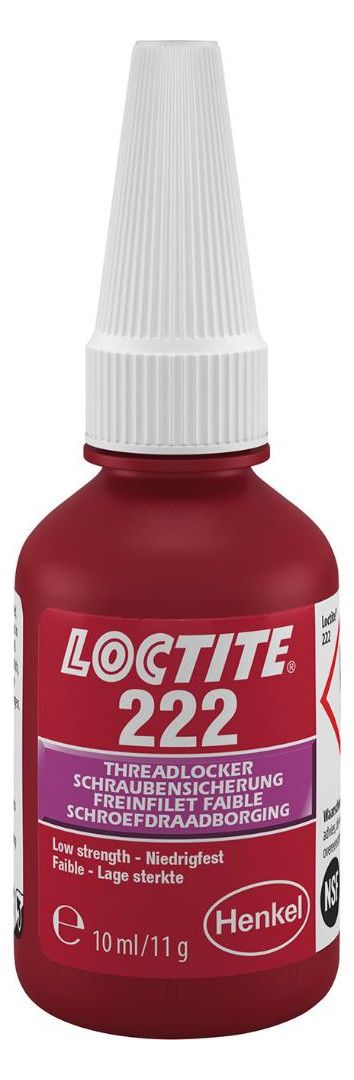 LOCTITE Schraubensicherung, "222"