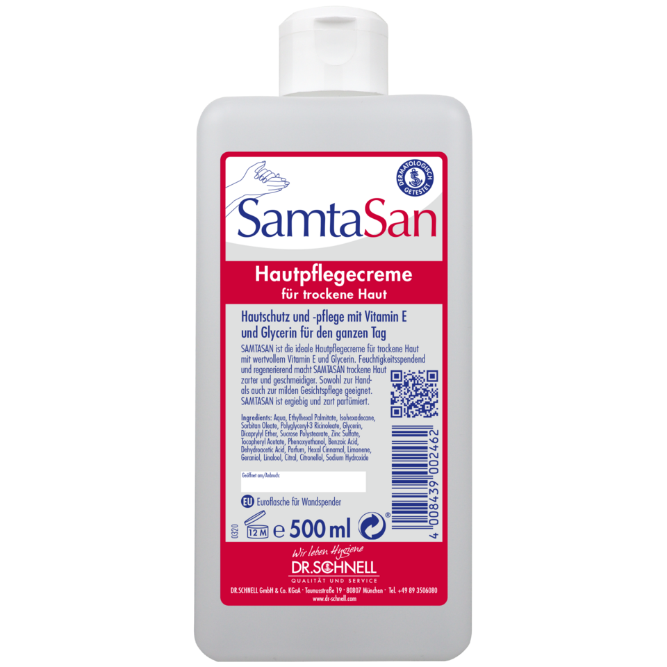 SAMTASAN Spenderflasche EURO 500 ml