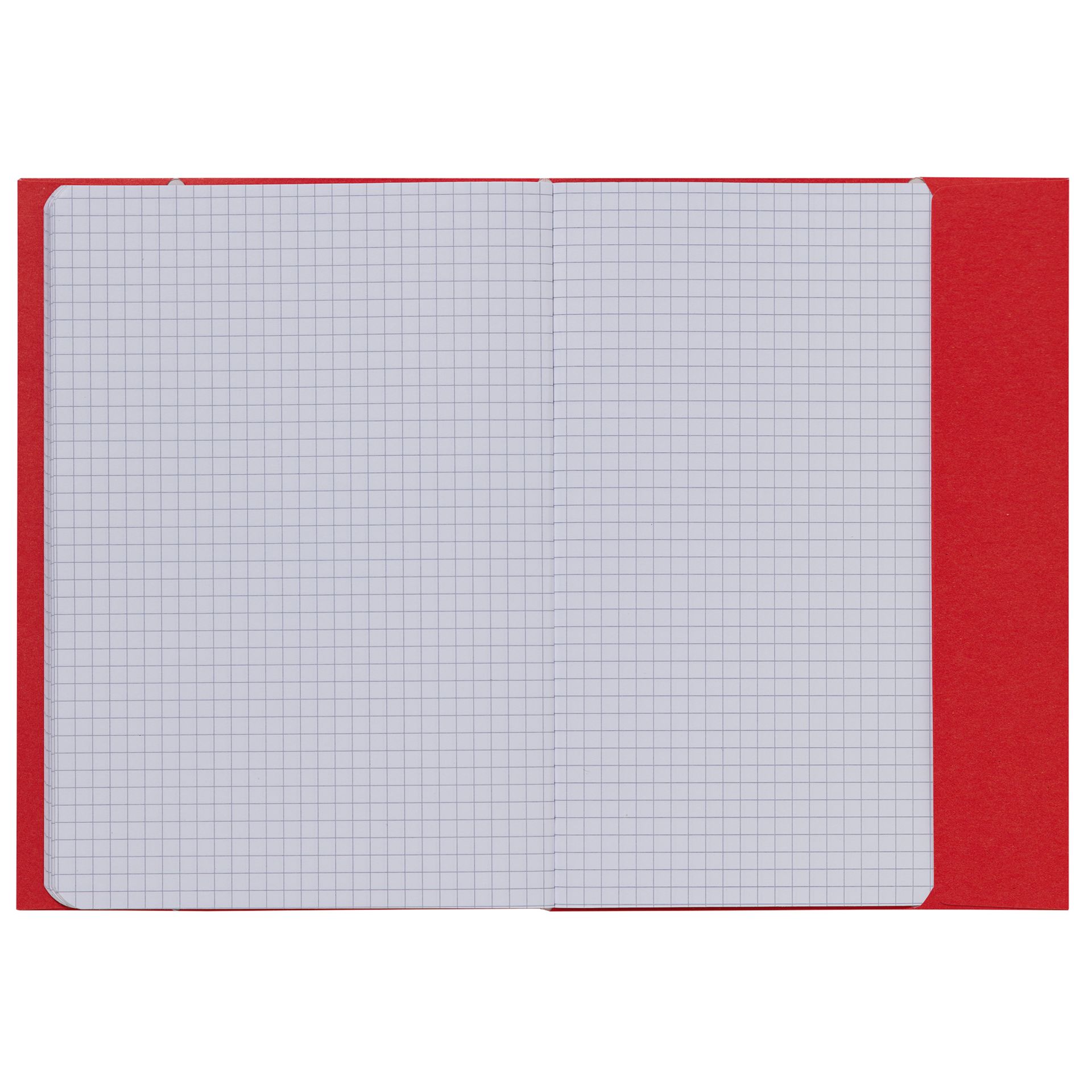 Heftschoner A5 Papier dunkelrot