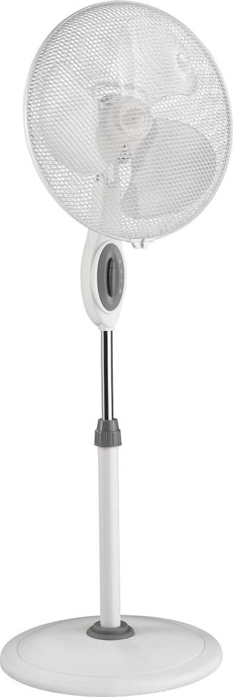 Standventilator H1125-1315 mm Luftmenge 4200 m³/h Kunststoff weiß