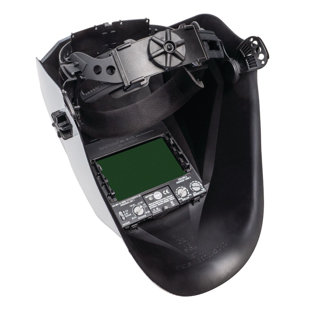 Automatik-Schweißschutzhelm Schweisskraft VarioProtect XXL-W-2 TC blue