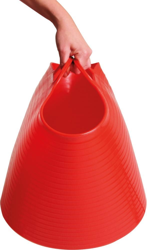Flexibler Trog FlexBag rot 42ltr.