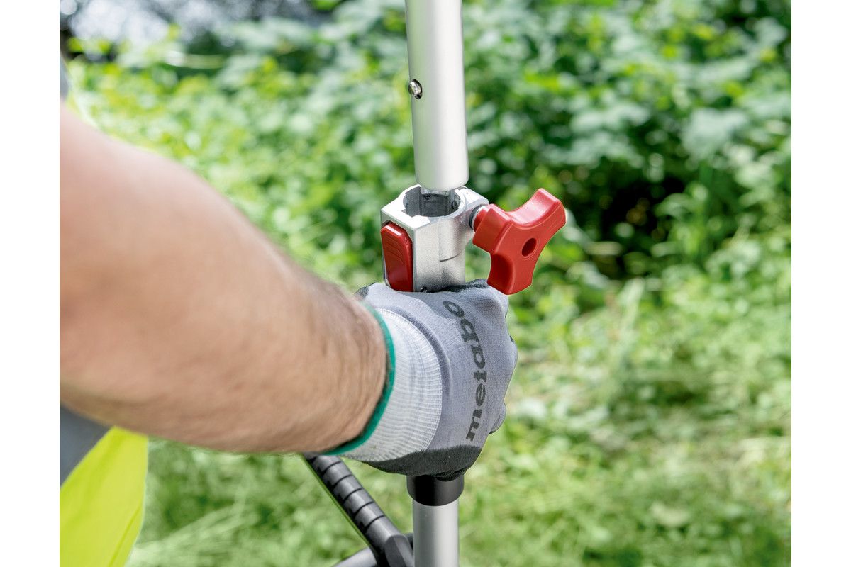 Freischneider-Aufsatz MA-FS 40 Metabo ohne Akku ohne Ladegerät Karton