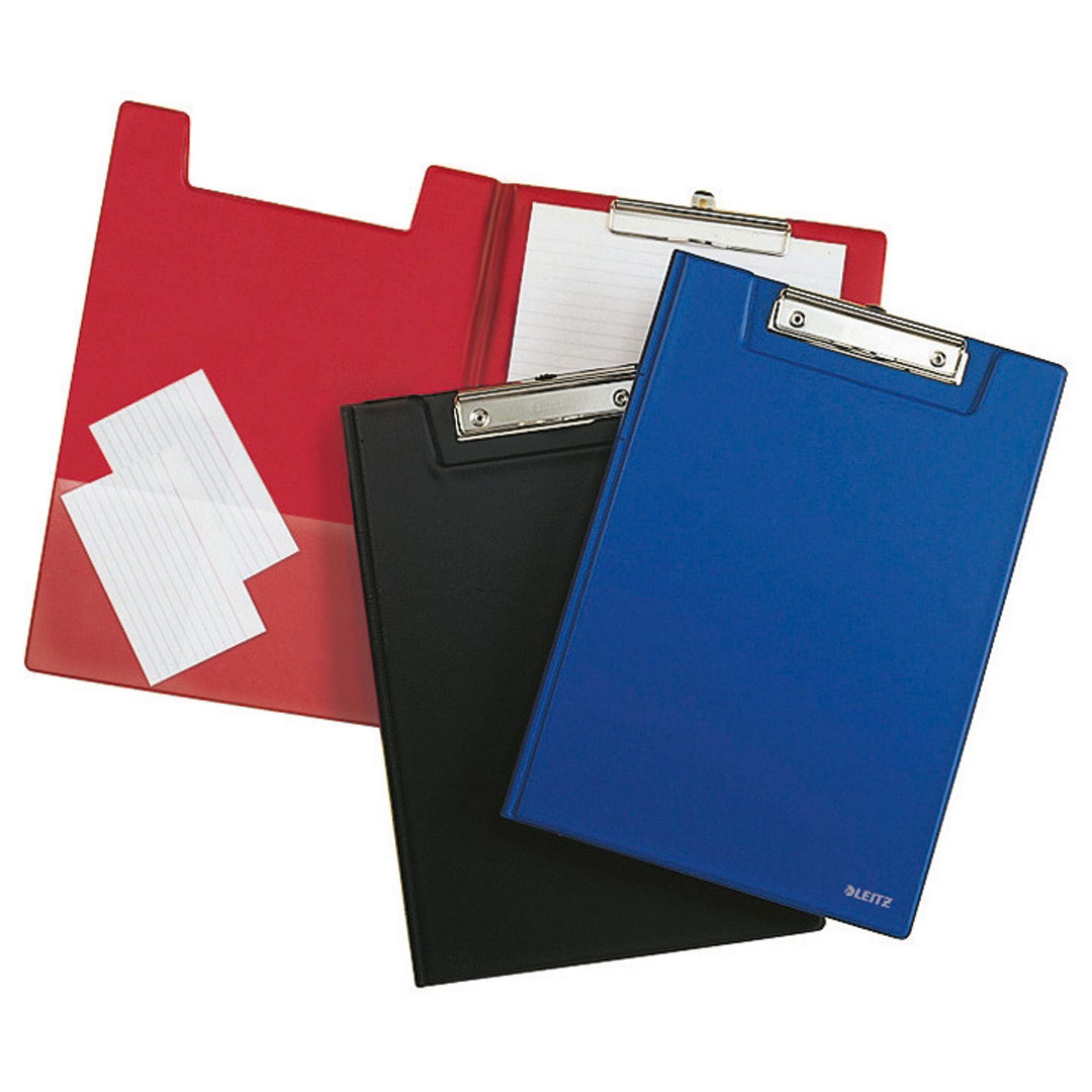 Klemmbrettmappe DINA4 20mm Pappe/Kunststoff blau