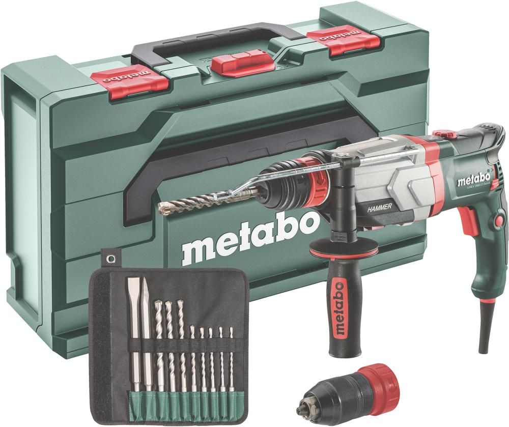 Kombihammer Set UHEV 2860-2 Q Set metaBOX