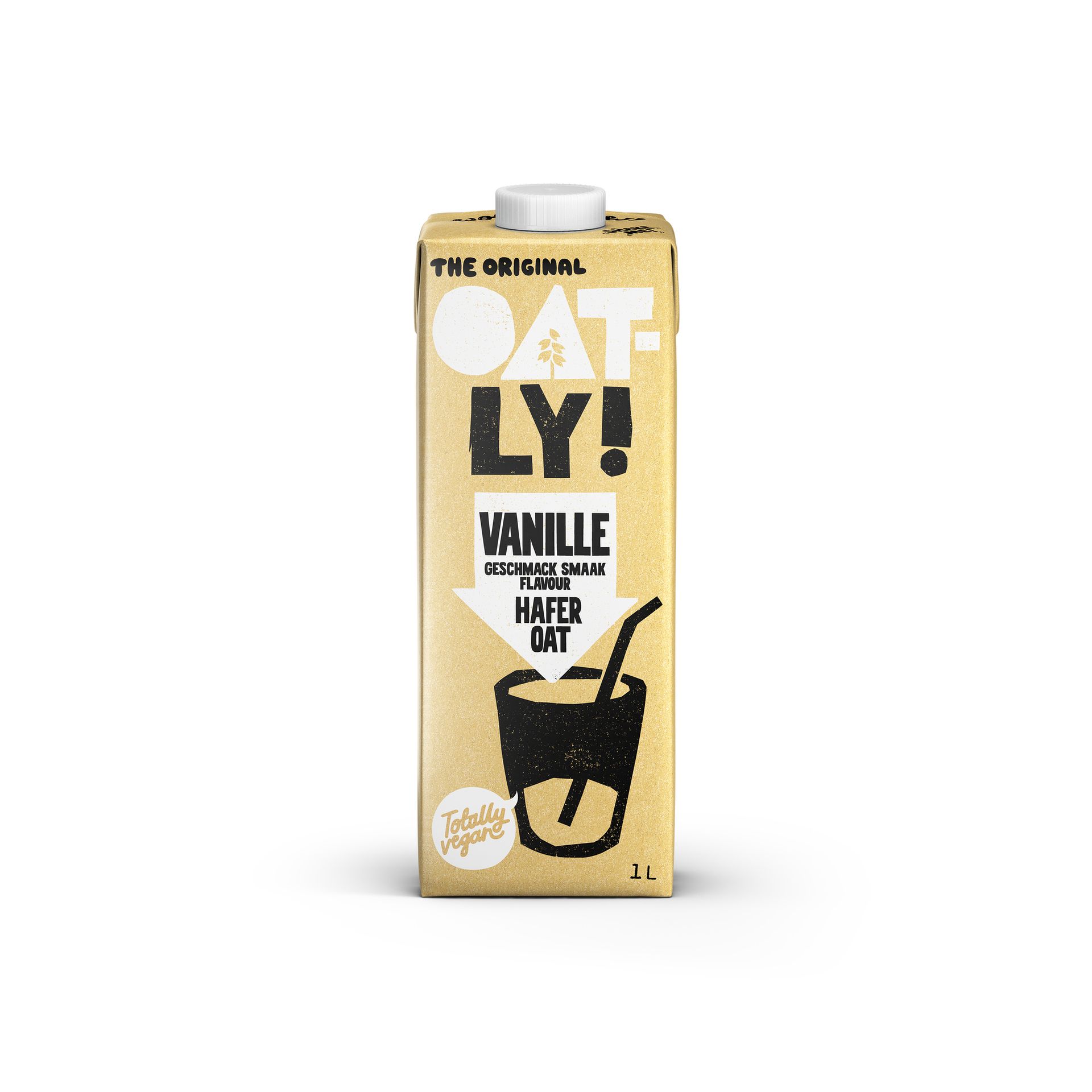Haferdrink Vanille 1l 6St