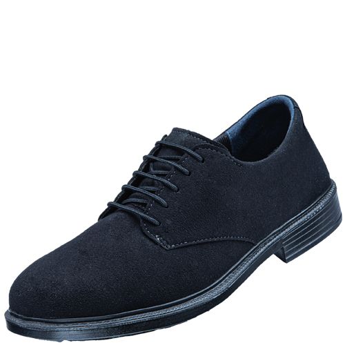 Atlas CX 505 Sicherheitshalbschuh S1P ESD, Schwarz, Gr. 46, Weite 10