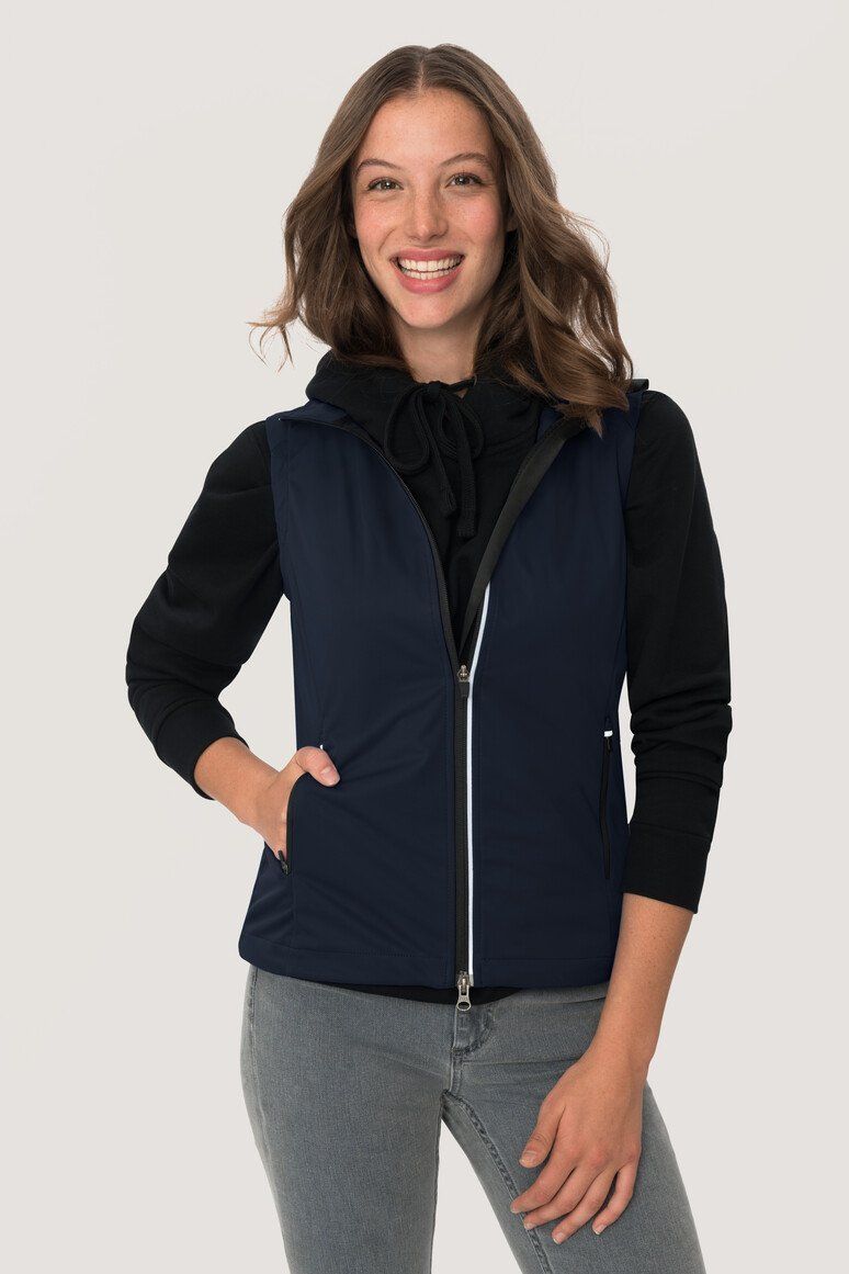 HAKRO Damen Light-Softshellweste Sarina 254