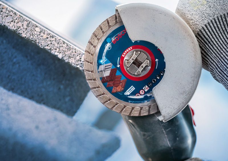Bosch EXPERT MultiMaterial X-LOCK Diamanttrennscheiben