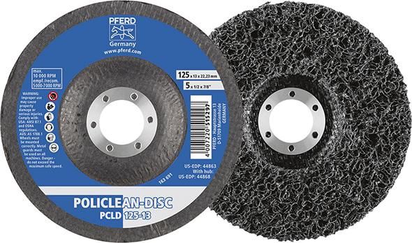 Disc Policlean PCLD 115x13mm Pferd