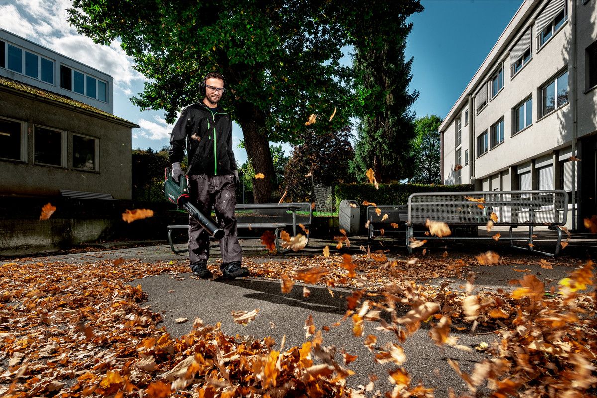 Akku-Laubbläser solo LB 18 LTX BL Metabo ohne Akku ohne Ladegerät metaBOX