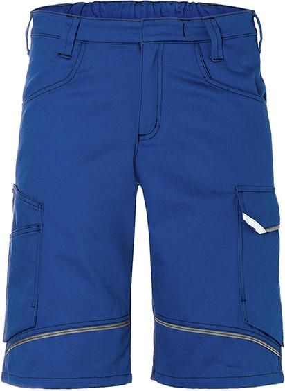 Shorts ICONIQ, kornblumenblau/schwarz, Gr.40 Kübler