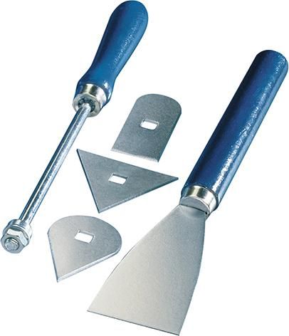 Farbschaber-Set Steinel 5-teilig