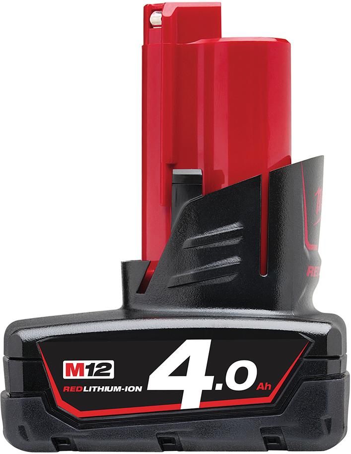 Ersatzakku 12,0 V 4,0 Ah Milwaukee M12 B4