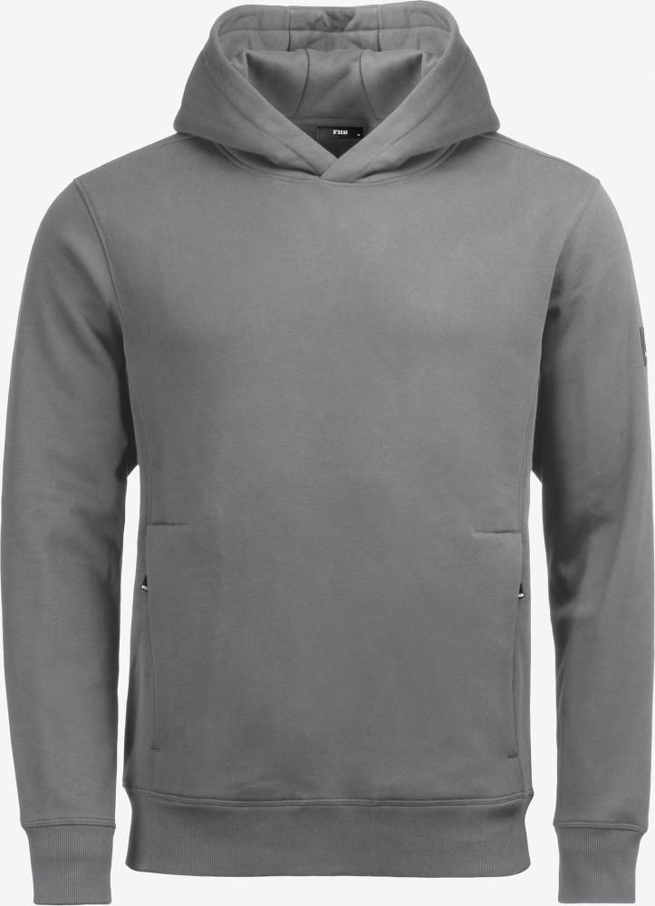 FHB Bennet Hoodie, Grau, Gr. M