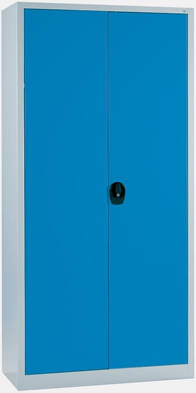 Univ.schrank RAL70355012 1950x930x400mm 4FB lack.
