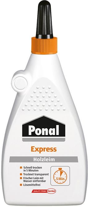 Ponal Express Holzleim 225g Flasche (F)Weißleim
