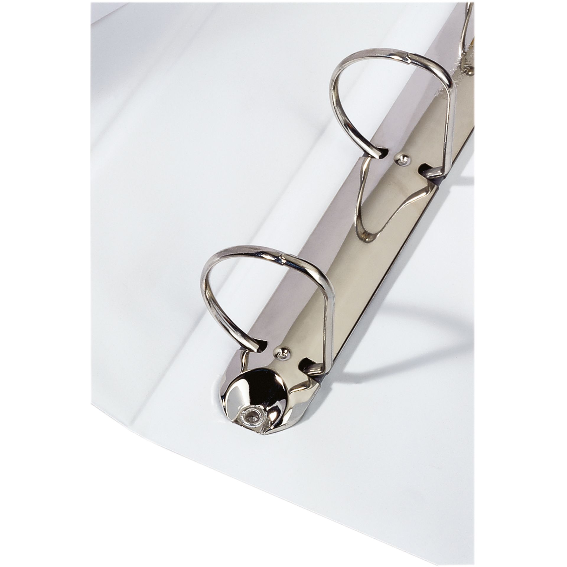 Präsentationsringbuch DIN A4 50mm 2Ringe weiß