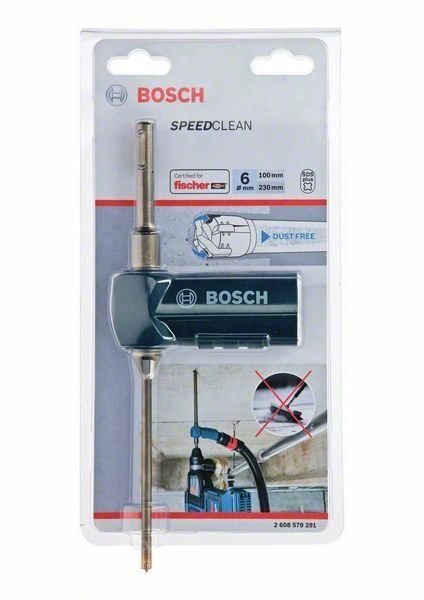 Bosch plus-9 Saugbohrer 6X100X230 mm