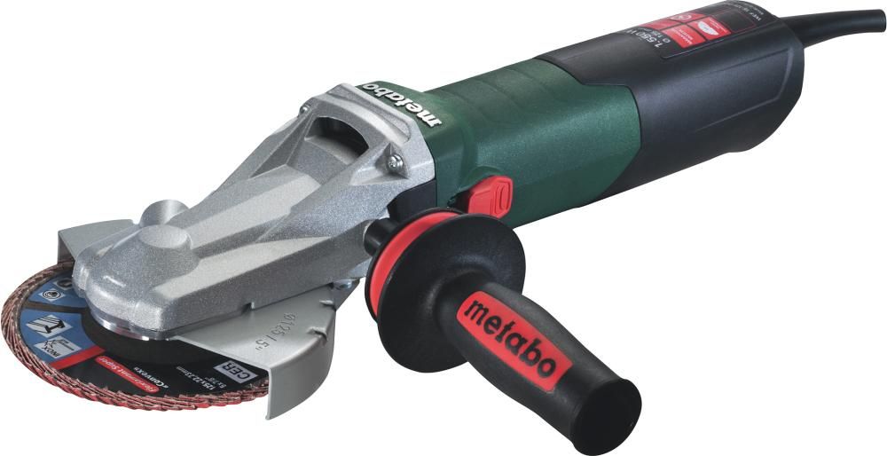 Flachkopf-WinkelschleiferWEF 15-125 Quick Metabo