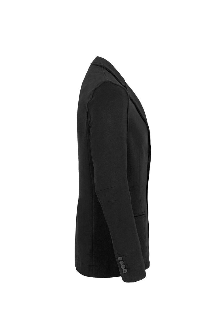 HAKRO Sweatblazer Premium schwarz, XS
