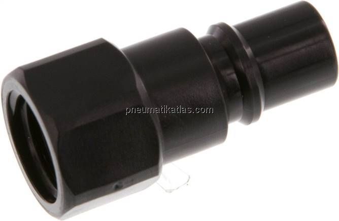 Kupplungsstecker (NW7,2) G 1/4", POM offen