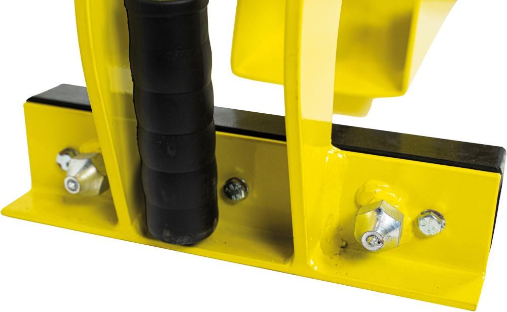 Versetzzange H 360 Greifbereich: 0 - 360mm Pulverlackiert Gelb