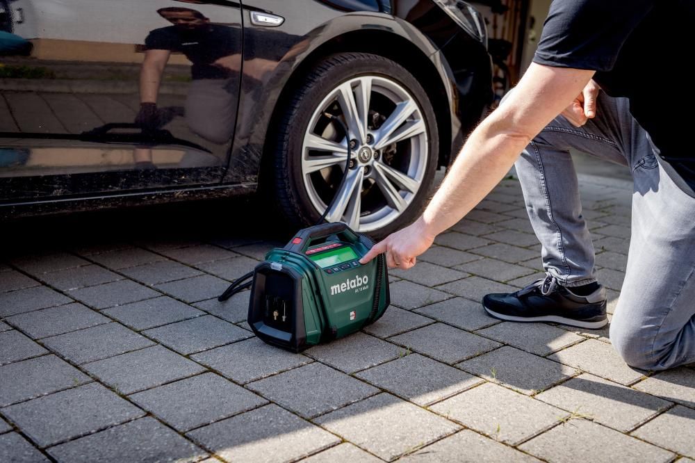 Akku-Kompressor AK 18 Multi Metabo ohne Akku ohne Ladegerät Karton