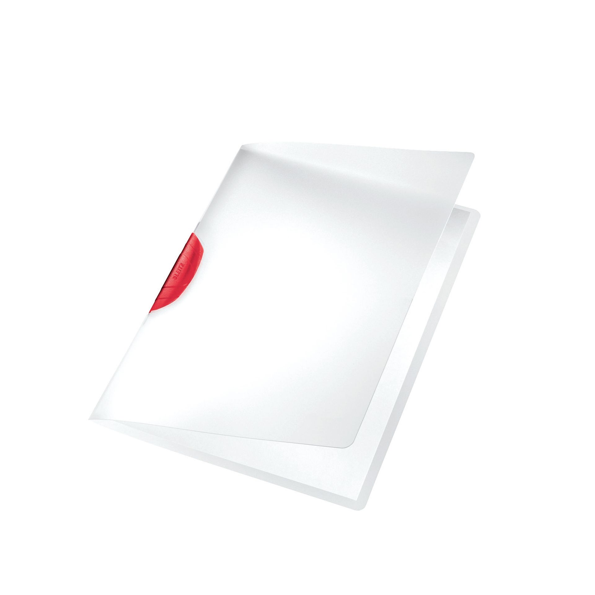 Klemmmappe ColorClip DIN A4 max. 30Blatt PP rot