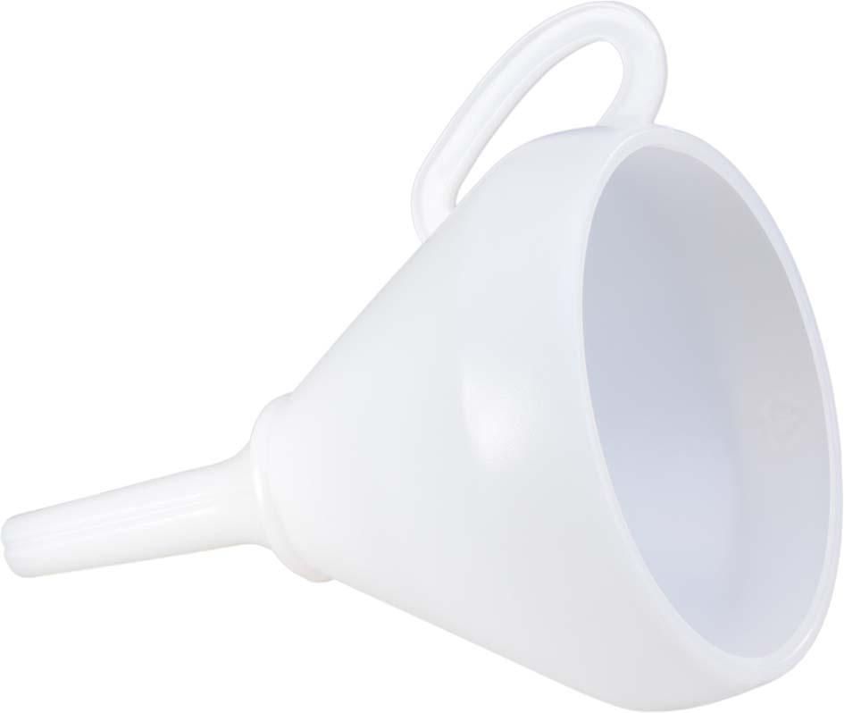 Universal Trichter m.Sieb260mm natur