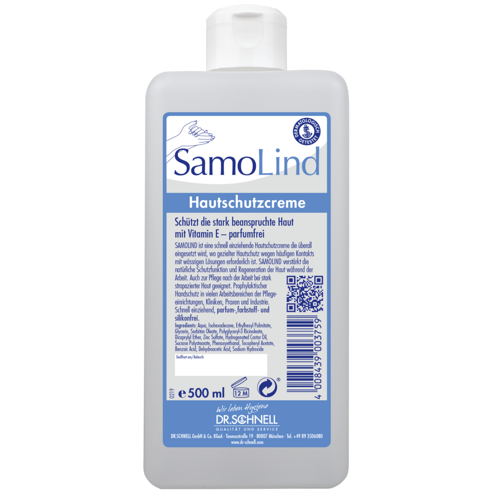 SAMOLIND Spenderflasche EURO 500 ml