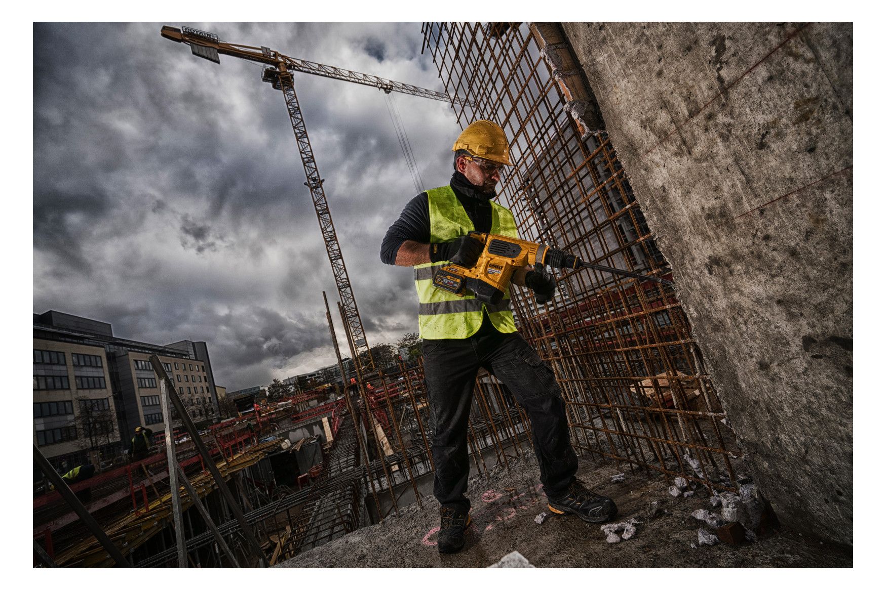 DeWALT Akku-Kombihammer, SDS-max