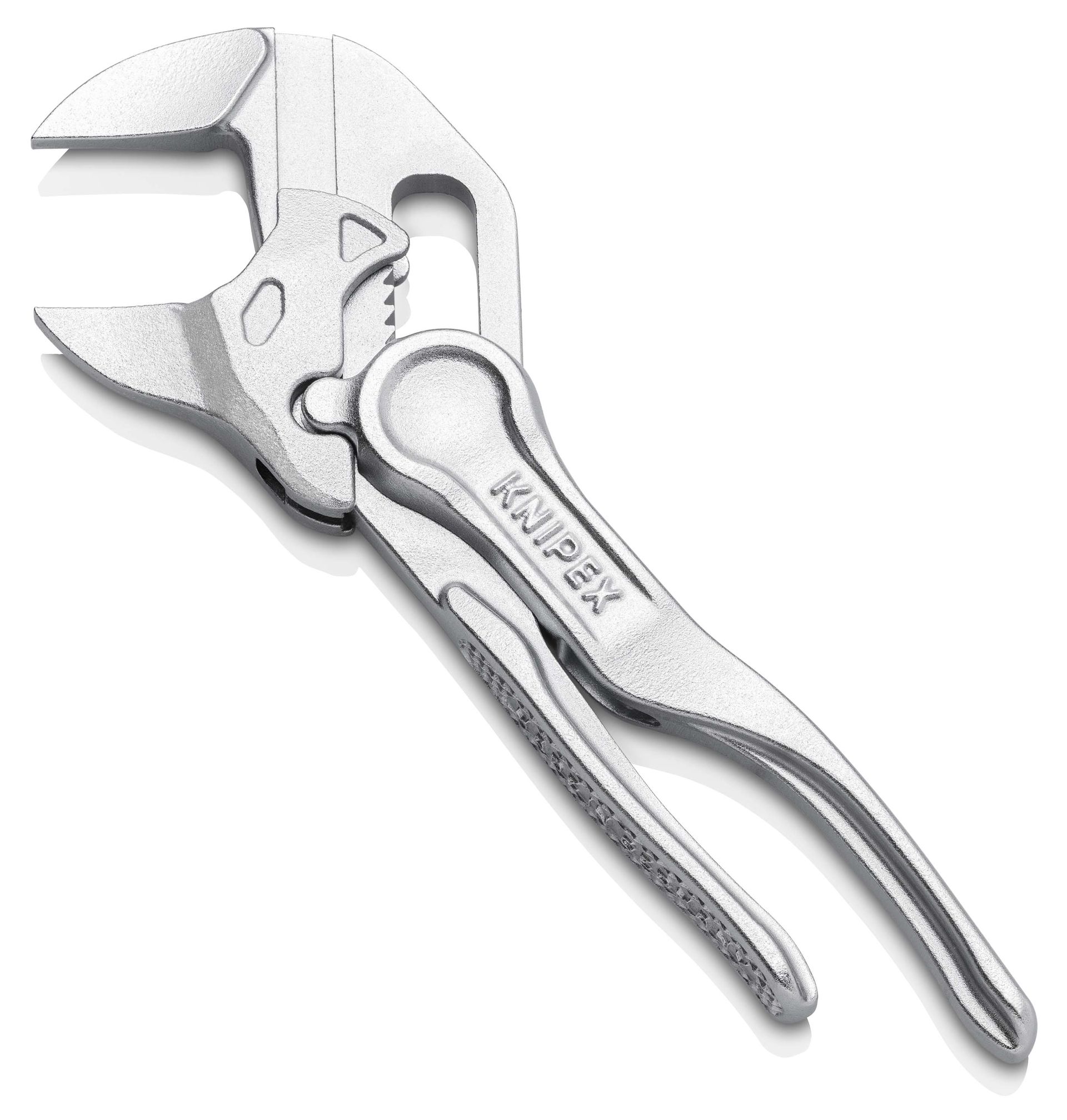 KNIPEX Zangenschlüssel XS aufgeprägte, raue Oberfläche
