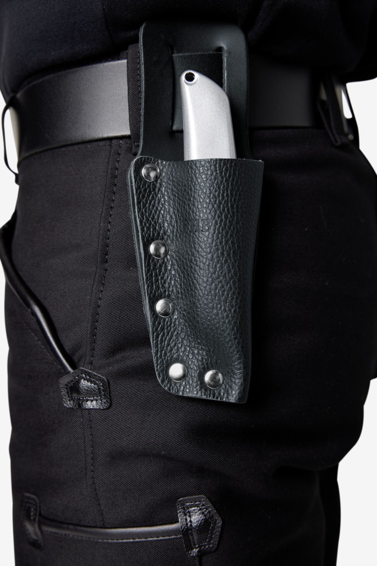 FHB Messertasche MALTE schwarz