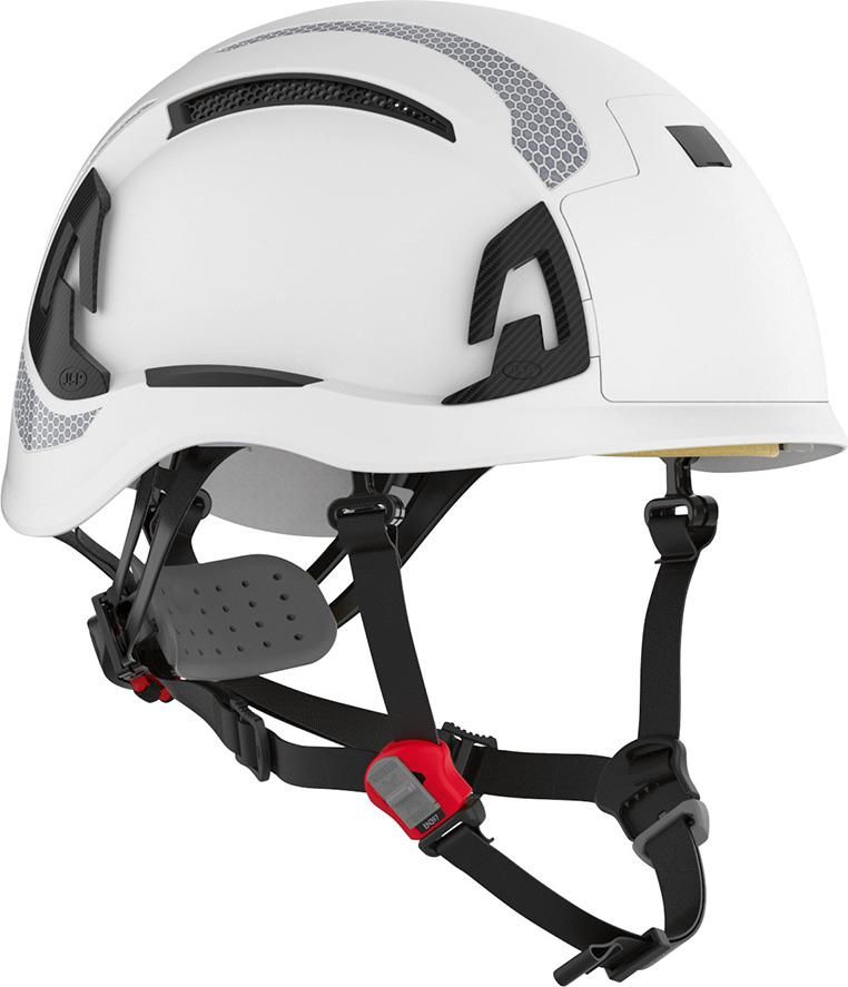Schutzhelm EVOALTA Dualswitch weiß JSP