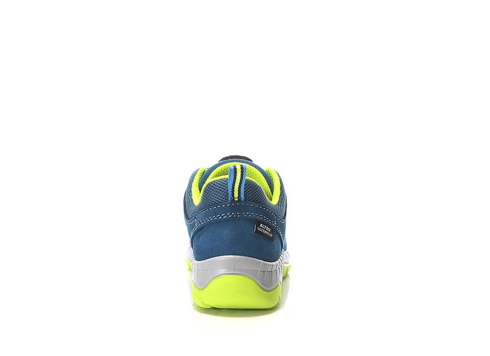 ELTEN MADDOX Kids BOA® Sicherheitshalbschuh, Grau, Gr. 33