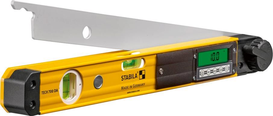 STABILA Elektronik-Winkelmesser TECH 700 DA, 45 cm