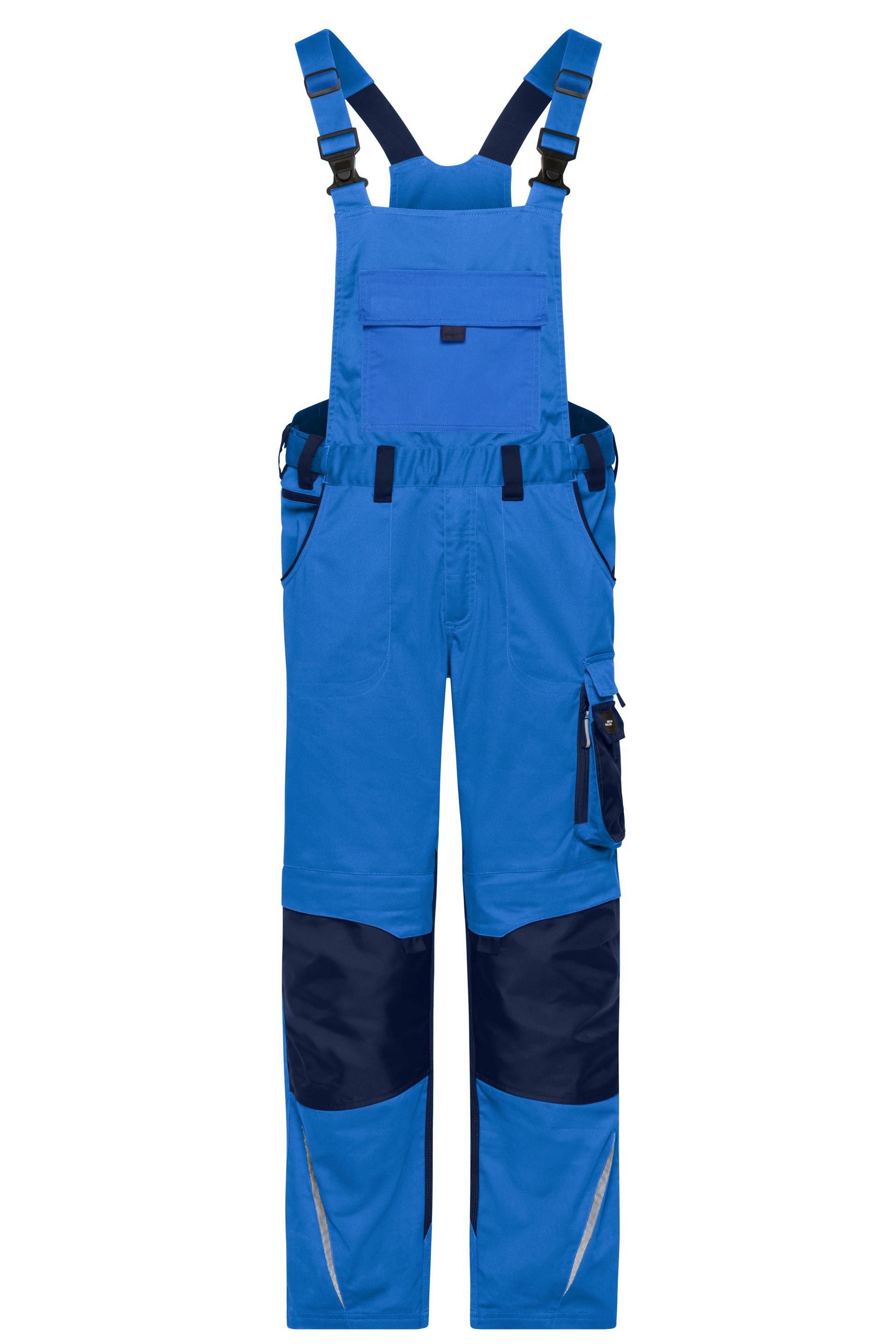 James & Nicholson JN1833 Latzhose, Royal/Navy, Gr. 58