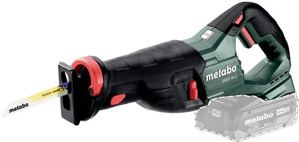 Akku-Säbelsäge solo SSEP 18 LT Metabo ohne Akku ohne Ladegerät metaBOX
