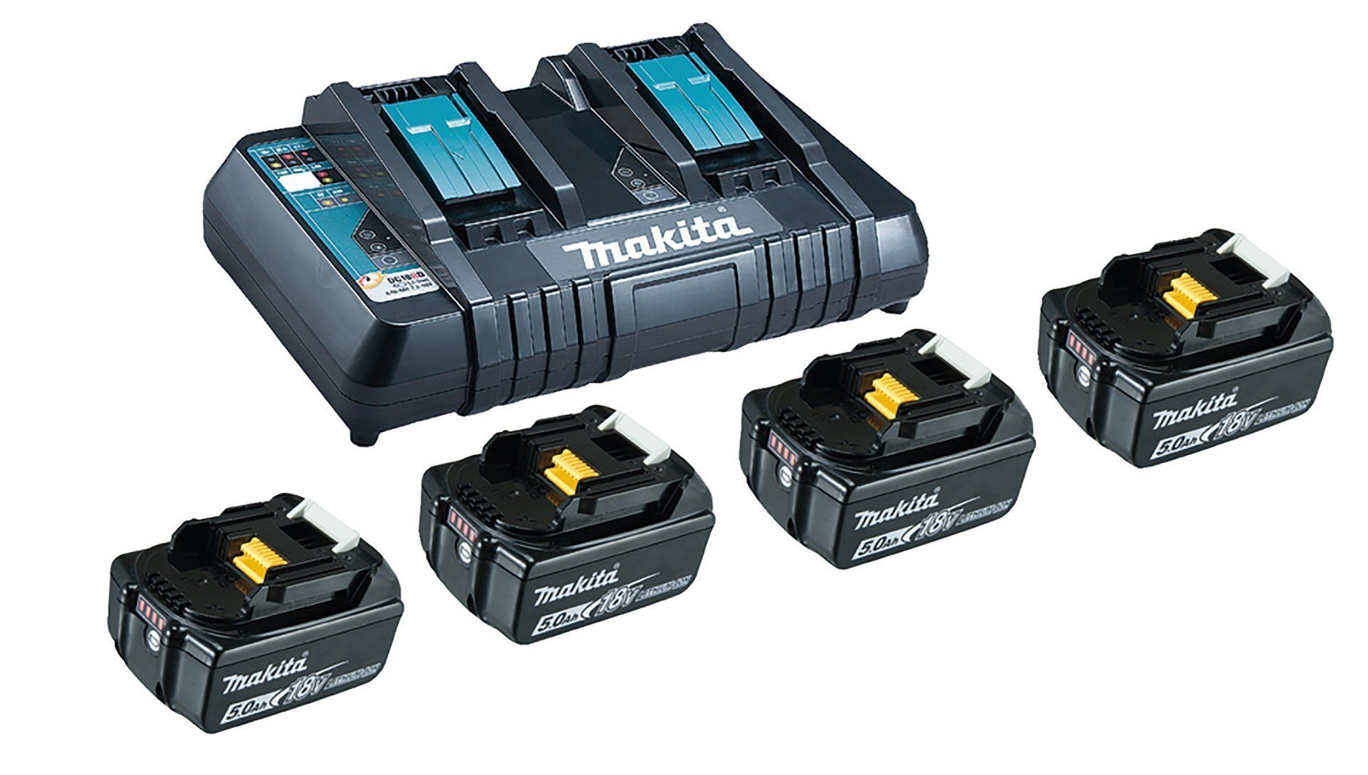 Makita Power Source Kit Li 18V inkl. Doppel-