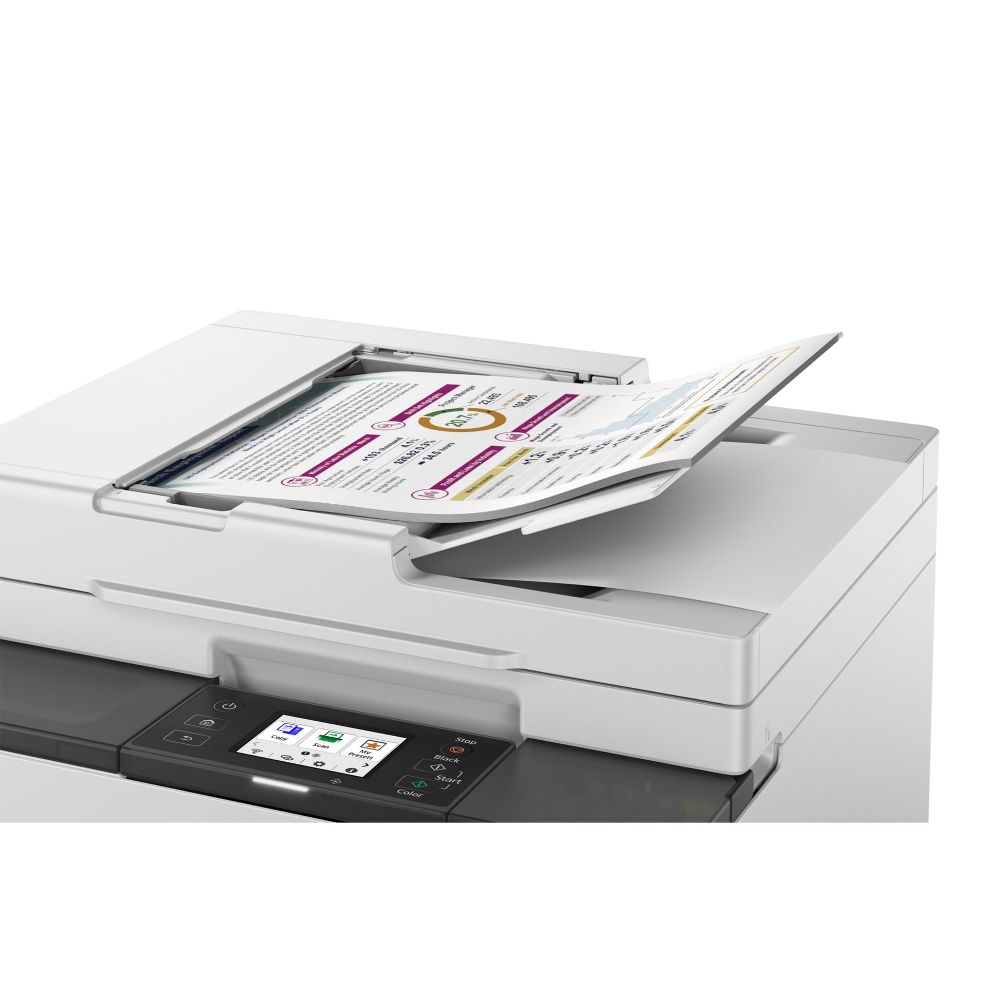 Multifunktionsgerät MAXIFY GX2050 4in1