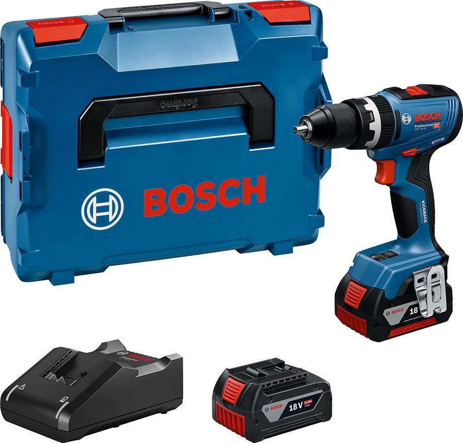 Akku-Schlagbohrschrauber GSB 18V-65 Bosch