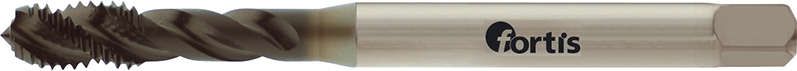 Maschinengewindebohrer DIN371 HSSE vaporisiert Typ INOX 6H Form C M10 FORTIS