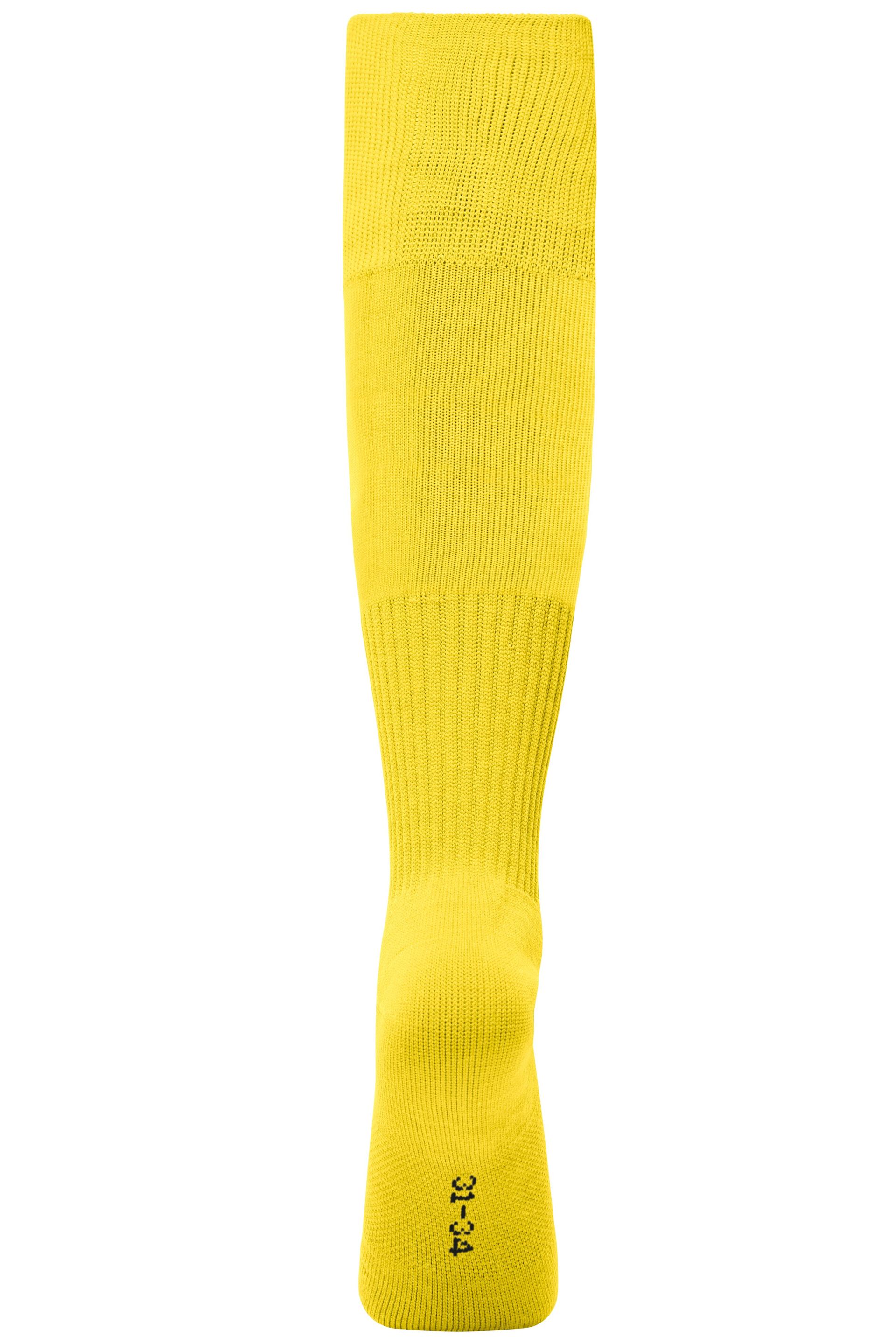 James & Nicholson JN342 Kinder-Socken, Gelb, Gr. L